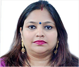 MRS. NIDHI CHAUHAN MRS. NIDHI CHAUHAN